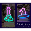 Modern Various Shape Neon Night Table Lamps Acrylic Sign LED Custom Neon Light